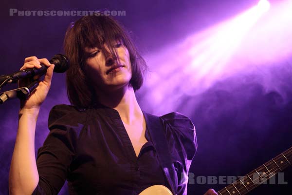 LA FELINE - 2014-04-20 - PARIS - Point Ephemere - Agnès Gayraud